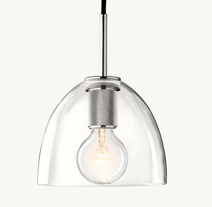 UTILITAIRE CLOCHE SHADE PENDANT