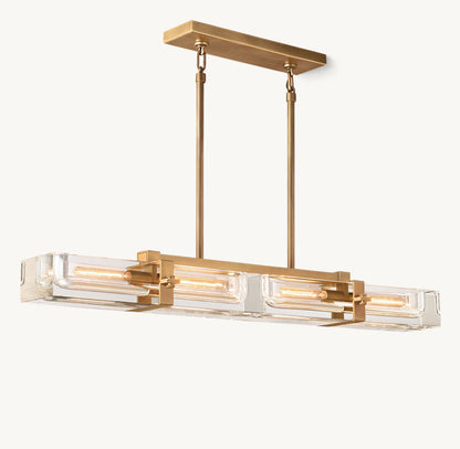 SAVILE LINEAR CHANDELIER 48"