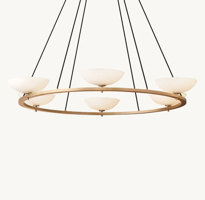 VERNET ROUND CHANDELIER 60"