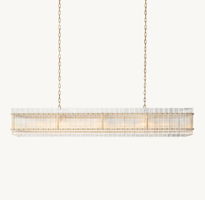 SAN MARCO RECTANGULAR CHANDELIER 72"