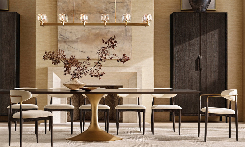 DEMARET LINEAR CHANDELIER 72"