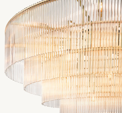 AMADEO ROUND CHANDELIER 50"