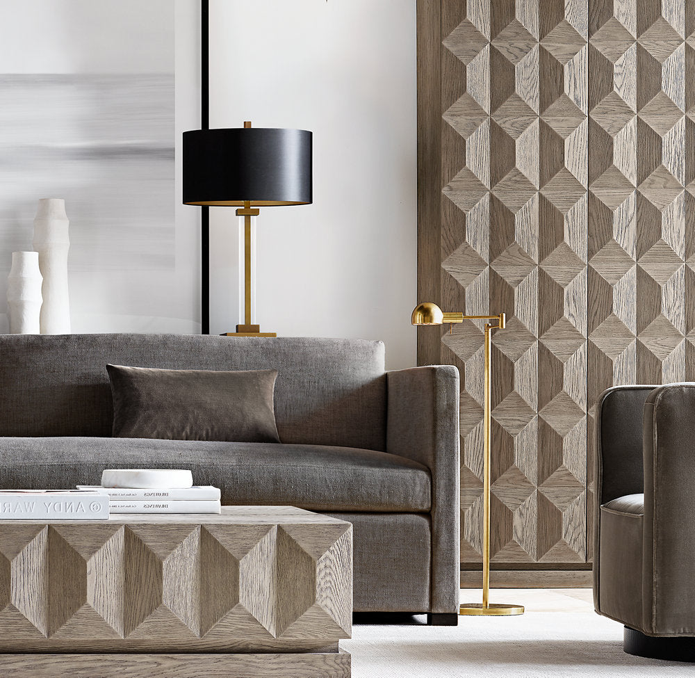 MÉTIER DOME SHADE TASK FLOOR LAMP