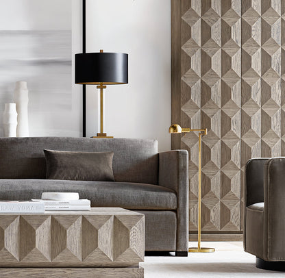 MÉTIER DOME SHADE TASK FLOOR LAMP