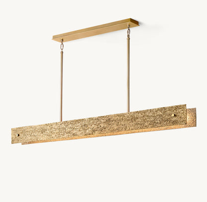 VOUVRAY LINEAR CHANDELIER 72"