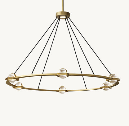 ÉCLATANT ROUND CHANDELIER 48"