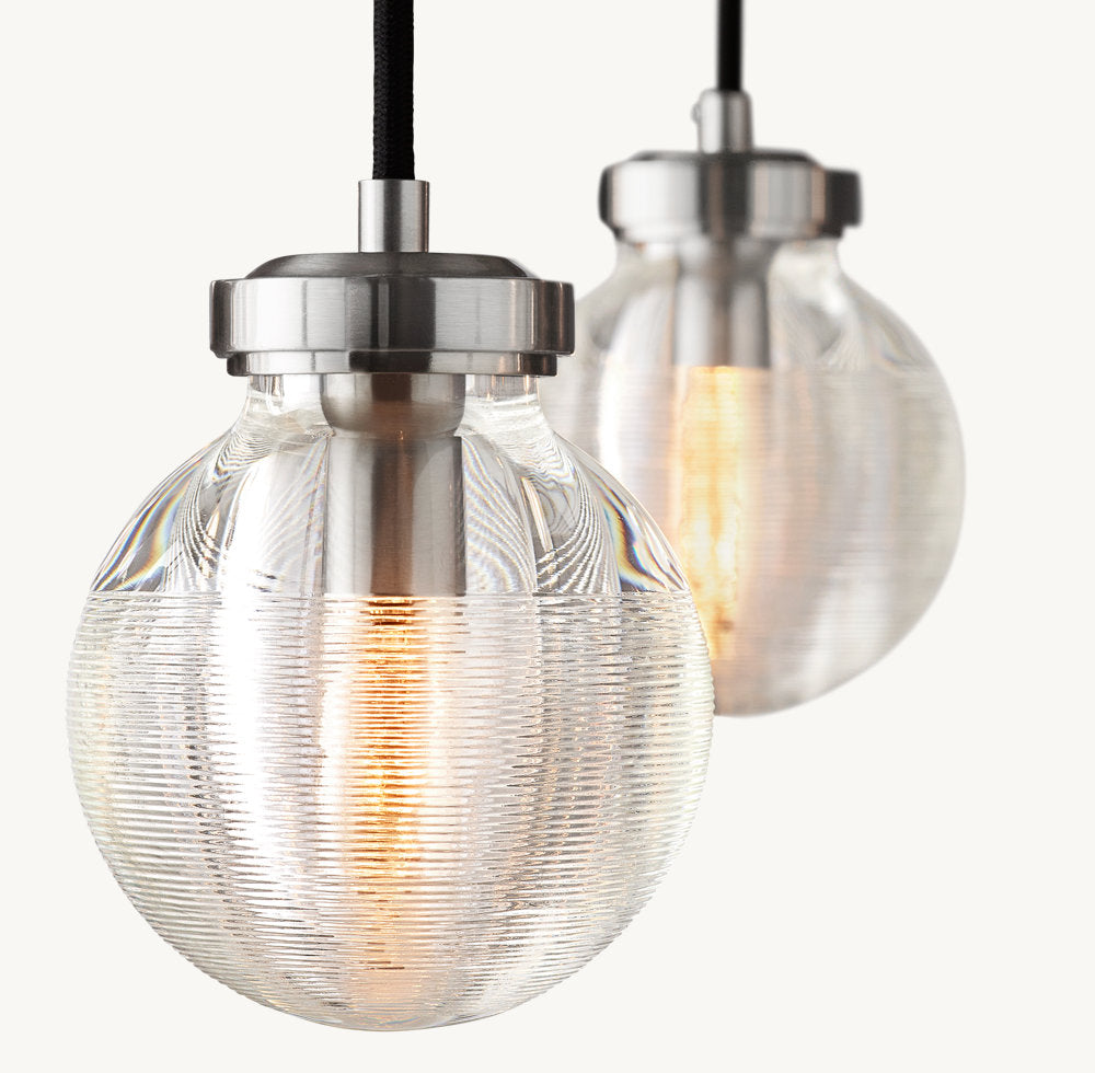 PEARL RECTANGULAR CHANDELIER 36"