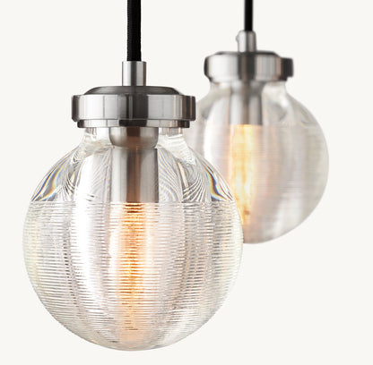 PEARL RECTANGULAR CHANDELIER 36"