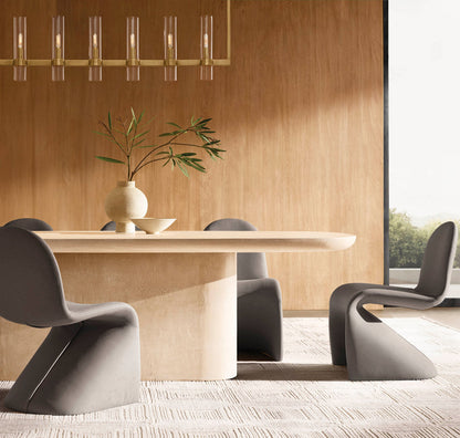 RAVELLE LINEAR CHANDELIER 73"