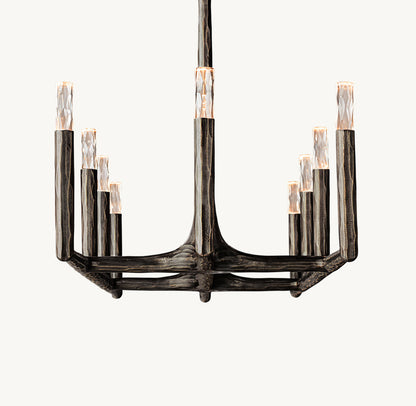 THADDEUS LINEAR CHANDELIER 72"