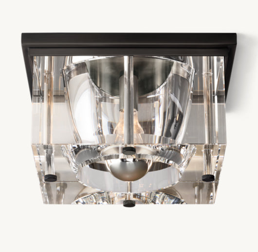 SAVILE SQUARE FLUSHMOUNT