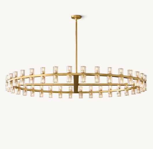 ARCACHON LED ROUND CHANDELIER 60"