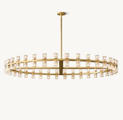 ARCACHON LED ROUND CHANDELIER 60"