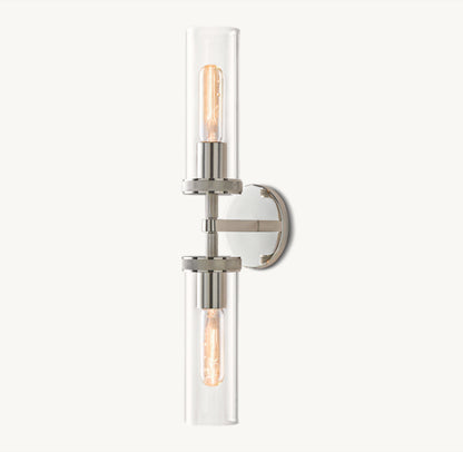 LAMBETH KNURLED LINEAR SCONCE
