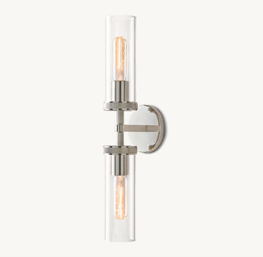 LAMBETH KNURLED LINEAR SCONCE