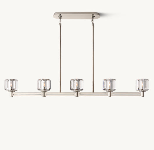DEMARET LINEAR CHANDELIER 54"