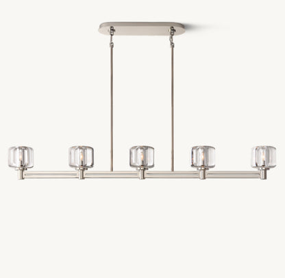 DEMARET LINEAR CHANDELIER 54"