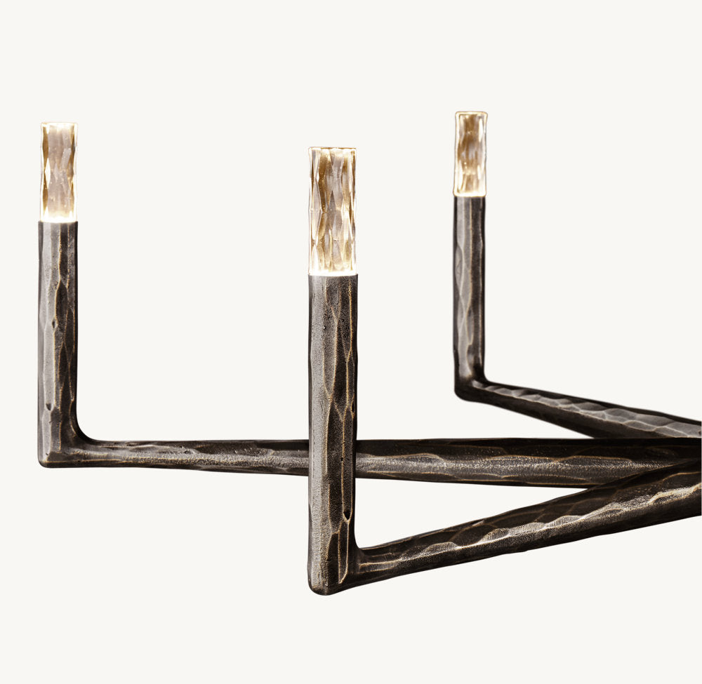 THADDEUS ROUND CHANDELIER 36"