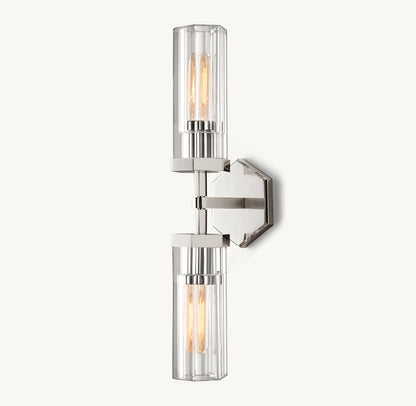 LAMBETH HEXAGONAL LINEAR SCONCE