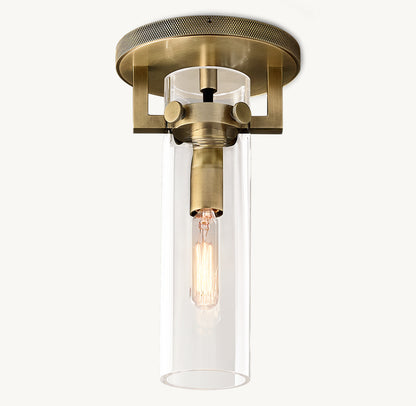 Lacquered Burnished Brass