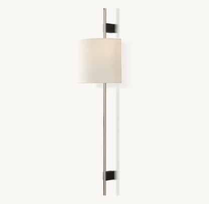 VELA ROUND BAR SCONCE - ROUND SHADE
