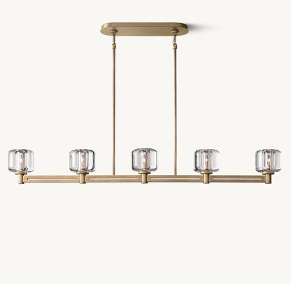 DEMARET LINEAR CHANDELIER 54"