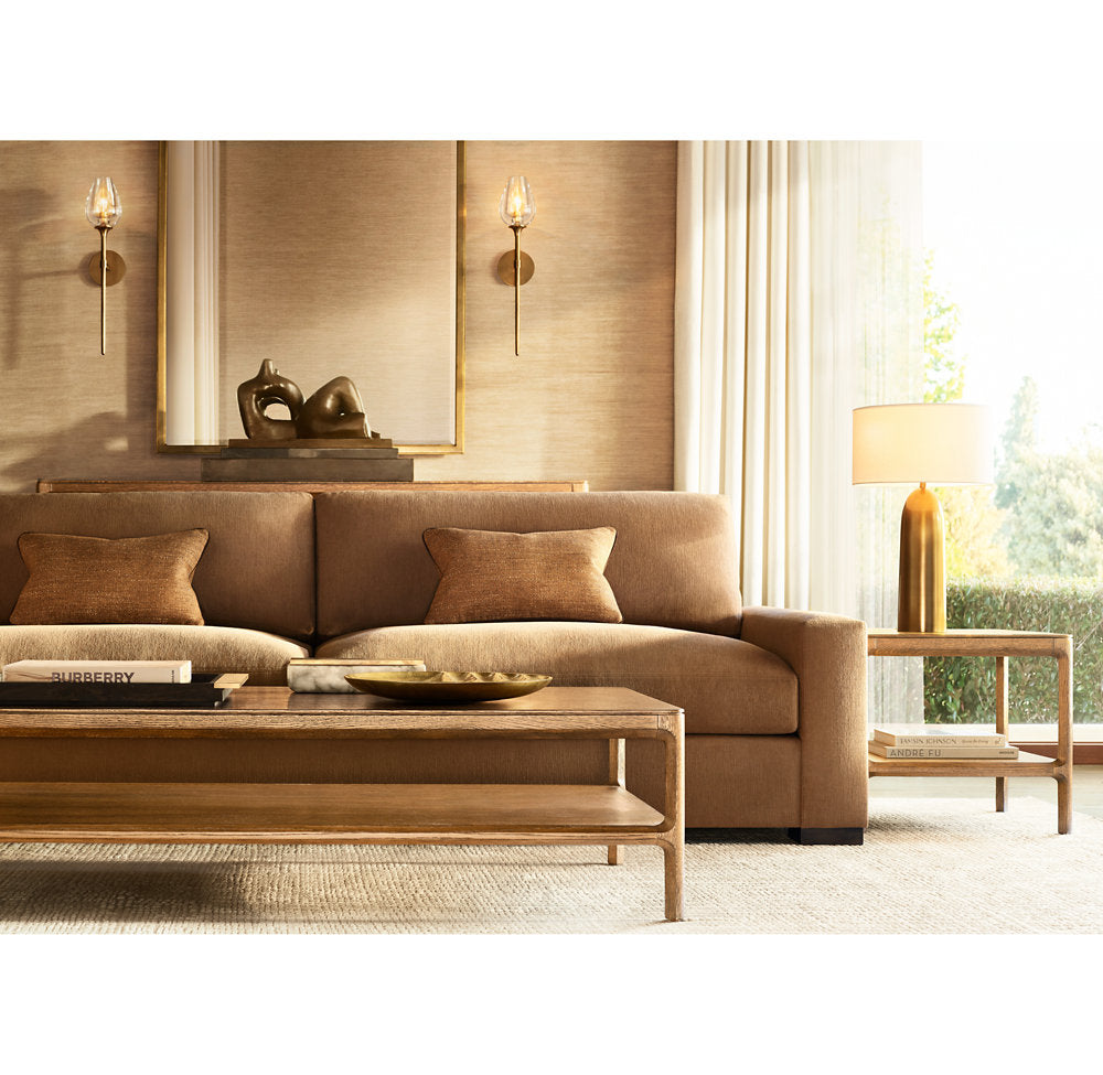 SAREZZO METAL TAPERED TABLE LAMP