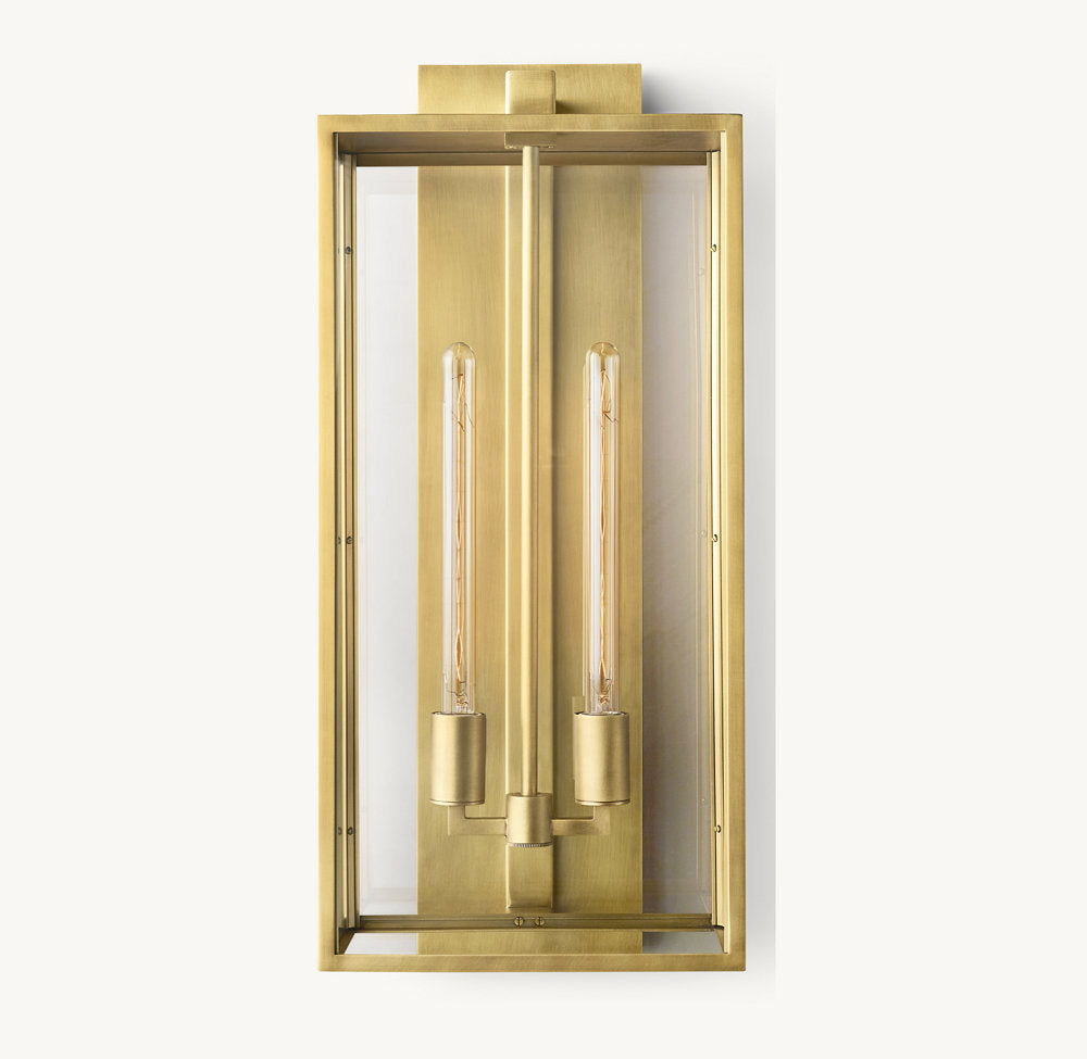 BECKMAN SCONCE 28"