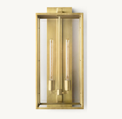BECKMAN SCONCE 28"
