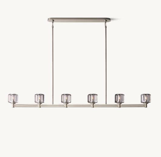 DEMARET LINEAR CHANDELIER 72"
