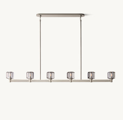 DEMARET LINEAR CHANDELIER 72"