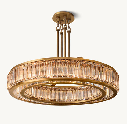 MAURIER ROUND CHANDELIER 48"