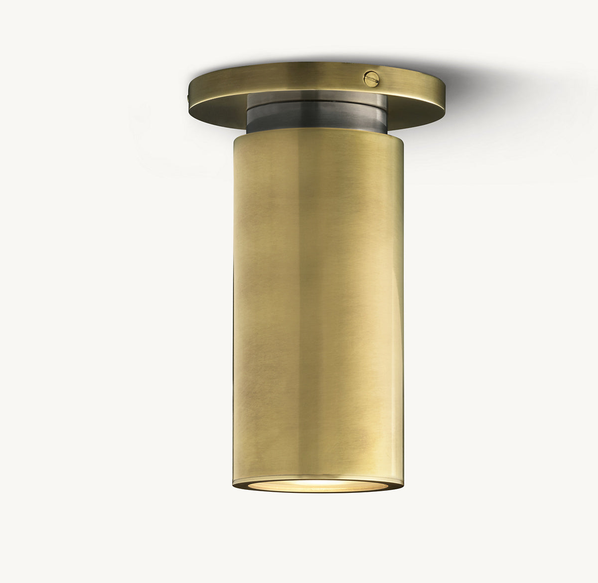 Lacquered Burnished Brass/ Bronze