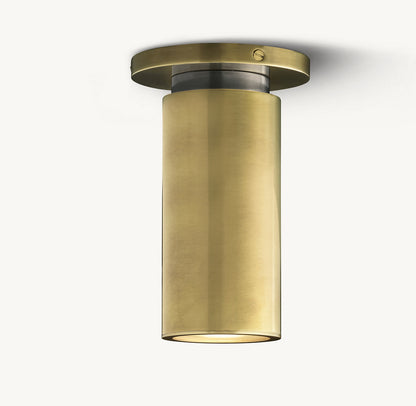 Lacquered Burnished Brass/ Bronze