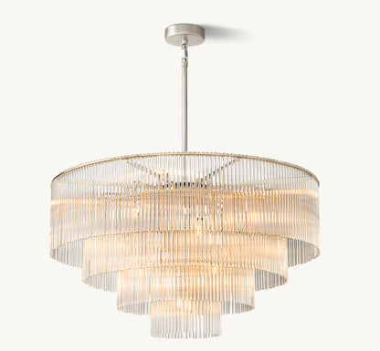 AMADEO ROUND CHANDELIER 40"