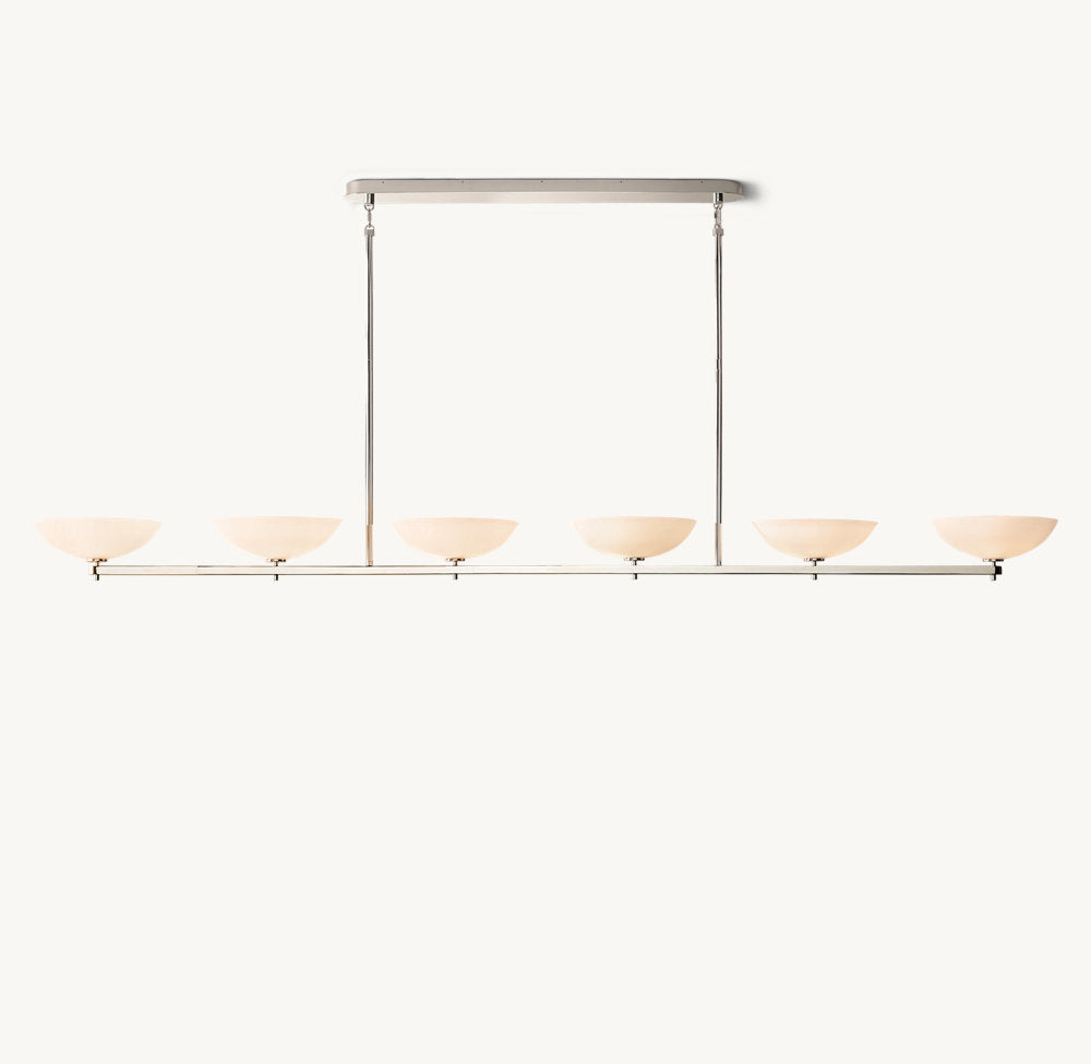 VERNET LINEAR CHANDELIER 96"