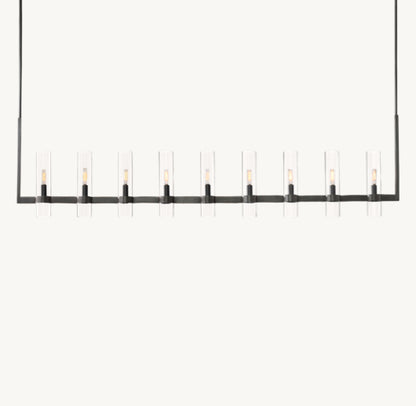 RAVELLE LINEAR CHANDELIER 73"