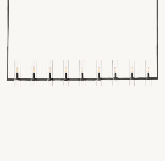 RAVELLE LINEAR CHANDELIER 73"