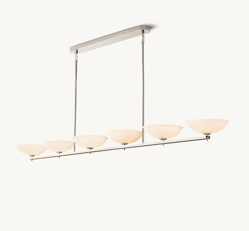 VERNET LINEAR CHANDELIER 96"