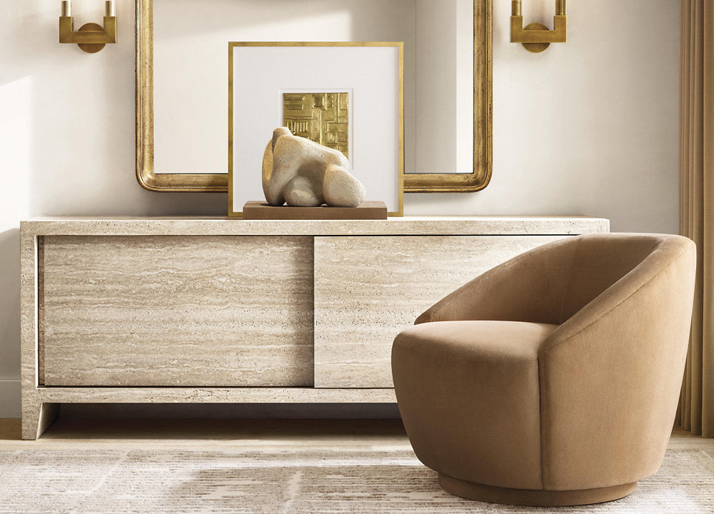 CANNELE DOUBLE SCONCE