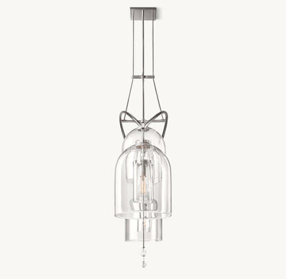 FULCRUM GRAND LINEAR CHANDELIER 85"