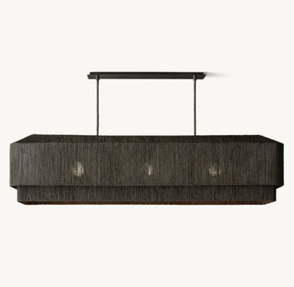 CEVA RECTANGULAR CHANDELIER 54"