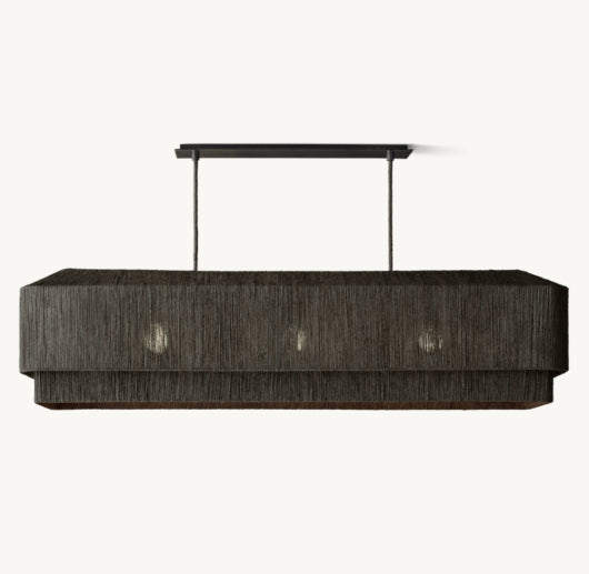 CEVA RECTANGULAR CHANDELIER 54"
