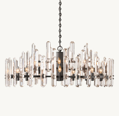 BONNINGTON ROUND CHANDELIER 48"
