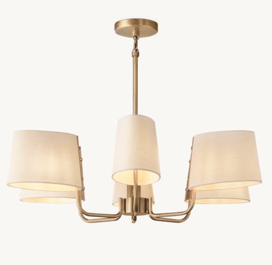 MARTINEAU ROUND CHANDELIER 36"