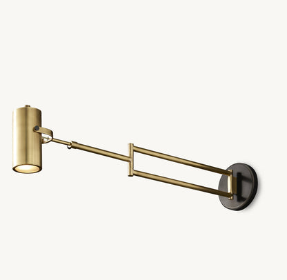CHAMPEAUX SWING-ARM SCONCE