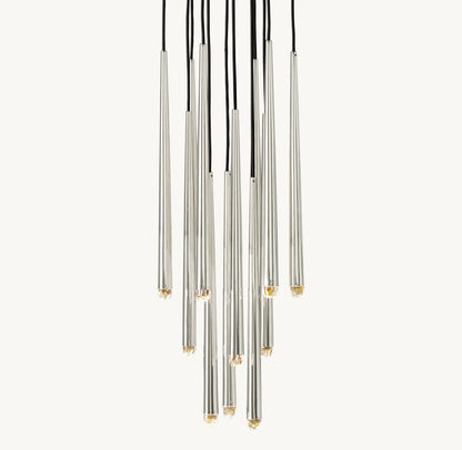 AQUITAINE ROUND CHANDELIER 18"