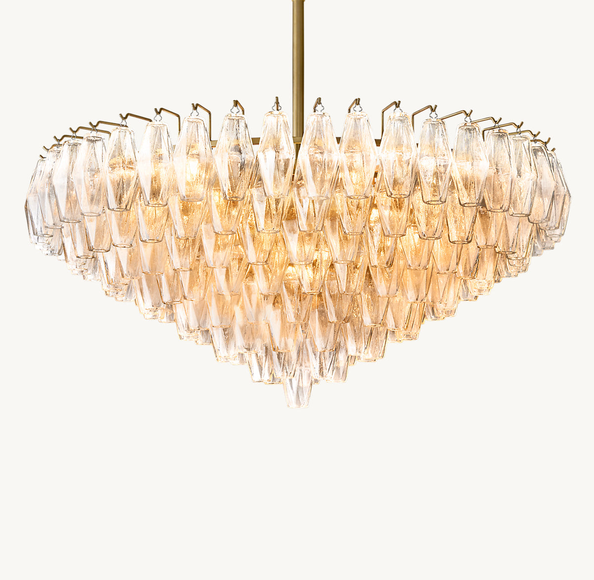 Lacquered Burnished Brass