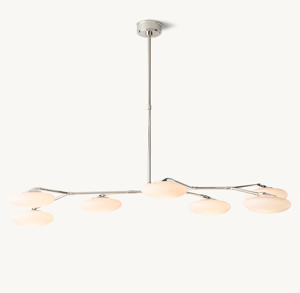 BRINDILLE LINEAR CHANDELIER 61"