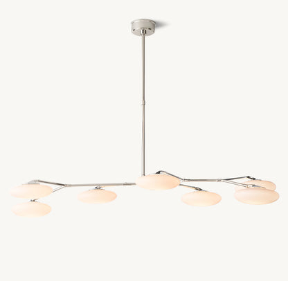 BRINDILLE LINEAR CHANDELIER 61"